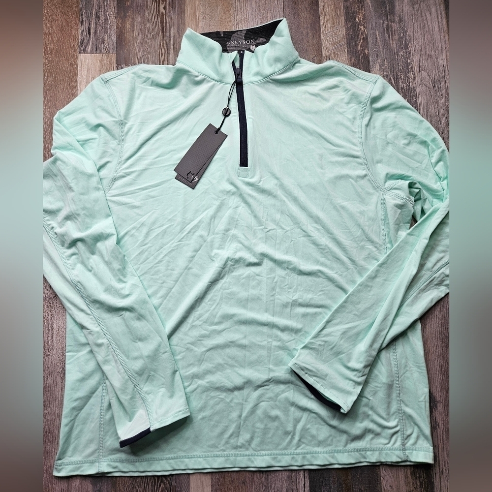 Greyson NEW Women's Large Quarter Zip Pullover